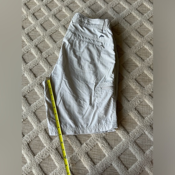 Simms Guide 100% Nylon Shorts In Beige Size S Classic Outdoor Hiking Fishing - Picture 8 of 10
